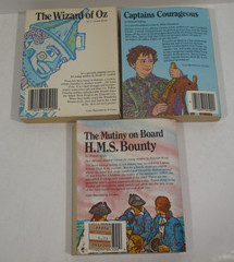 VTG Lot of 21 Illustrated Classic Edition Mini PB Books~Fantasy~People~Animals