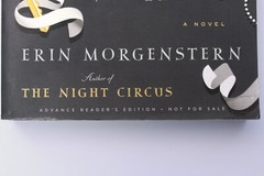 RARE ARC The Starless Sea by Erin Morgenstern