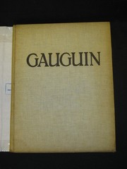 John Rewald – GAUGUIN – 1938 Hyperion Press 1stEd HC/DJ