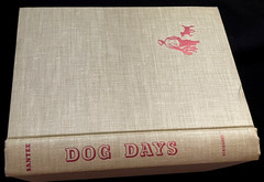 Ross Santee Dog Days First Edition A Scribner 1955 DJ Illus Cowboy Life Western