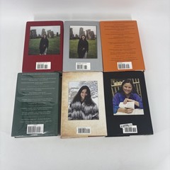 Outlander Series Hardcover Book Lot of 6 Diana Gabaldon Voyager Fiery Cross BCE