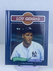 Vintage Chelsea House Baseball Legends Hardcover Book Lot (Set of 10) MLB Books