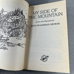 My Side of the Mountain & Julie’s Wolf Pack Jean Craighead George 2 Book Lot