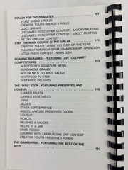 2010s Award Winning Recipes Cookbook Race to the Fair San Diego County Fair