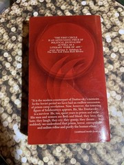 The First Circle by Alexander Solzhenitsyn, 1969 PB Bantam