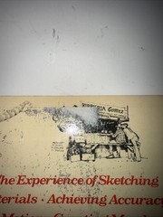 The Artist’s Guide to Sketching James Gurney & Thomas Kinkade HC/DJ 1ST ED 1982