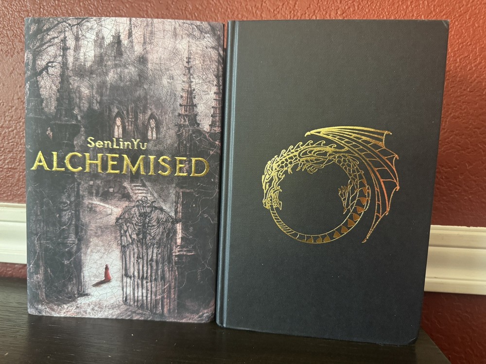 Waterstones Exclusive Alchemised SenLinYu UK HC Sprayed Edges Deluxe 2025