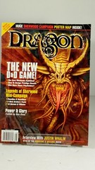 Dragon Magazine Lot of 5 Issues 300 301 293 305 274