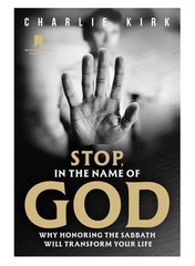 Stop, in the Name of God: by Charlie Kirk Brand New Paperback Free Shipping US