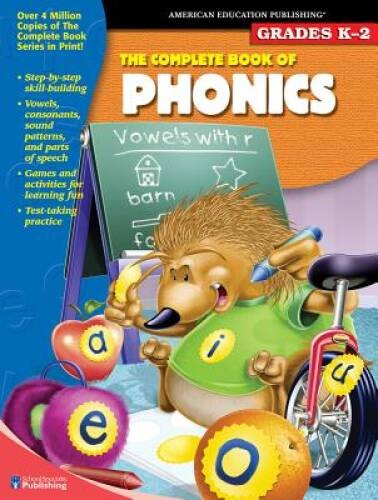 The Complete Book of Phonics – Paperback By School Specialty Publishing – GOOD