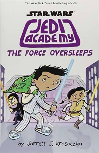 Jedi Academy 5 The Force Oversleeps – Paperback – GOOD