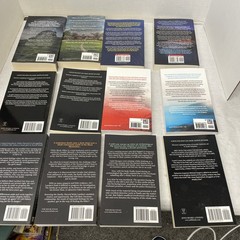 Mystery Books Lot of 12 Trade Paperback (See Photos for Titles)