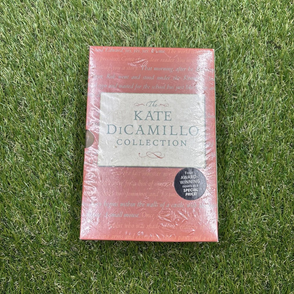 Kate DiCamillo Classic Collection 4 Paperback Book Set – Chapter Books SEALED