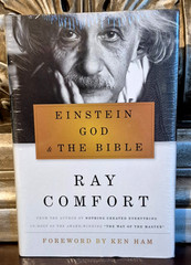 Einstein, God, & the Bible by Ray Comfort (2014, Hardcover) New / Sealed