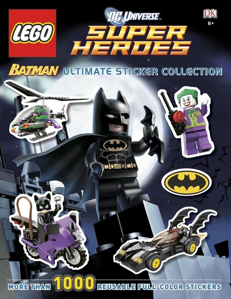 Ultimate Sticker Collection: LEGO® Batman (LEGO® DC Universe Super Heroes)…