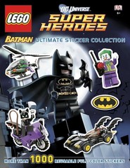 Ultimate Sticker Collection: LEGO® Batman (LEGO® DC Universe Super Heroes)…