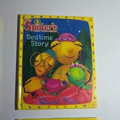 Miss Spider’s Sunny Patch Friends Lot of 5 Picture Books David Kirk Hardcover