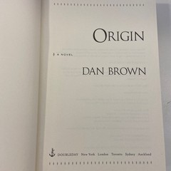 Robert Langdon Series Books 1-5 by Dan Brown HCDJ Mystery Thriller 5 Novel Lot