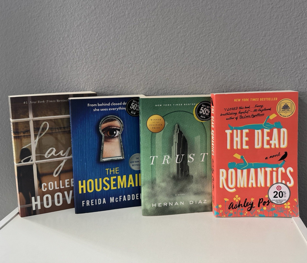 Book Bundle (4) – Popular Reads Layla, The Housemaid, Trust, The Dead