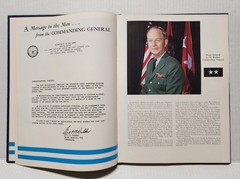 MILITARY US Army Training Center Fort Leonard Wood MO Yearbook Sept 1968 Comp. D