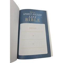 NKJV Spirit-Filled Life Bible Jack W. Hayford Leather Revised Third Edition