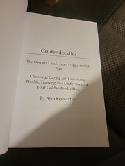 Goldendoodles The Owners Guide from Puppy to Old Age Alan Kenworthy 9×6 Book