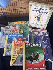 Mad about Madeline The Complete Tales 1993 Hardcover, Madeline Book Lot
