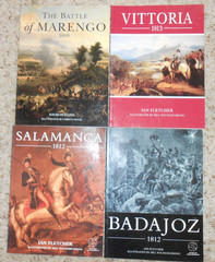 4 Osprey HISTORY Series (Napoleon 1800s) Illustrated – TPB LN