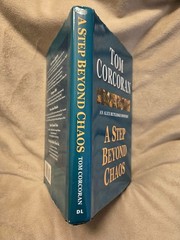 A Step Beyond Chaos By Tom Corcoran Hardcover Hardback Physical Print Copy RARE
