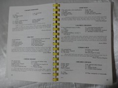 Spread the Bread cookbook, 2000, Church ladies, family recipes 156 pages