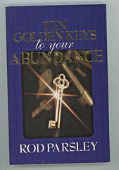 Ten Golden Keys to your Abundance Paperback Book Rod Parsley 190 Pages 8 3/8″