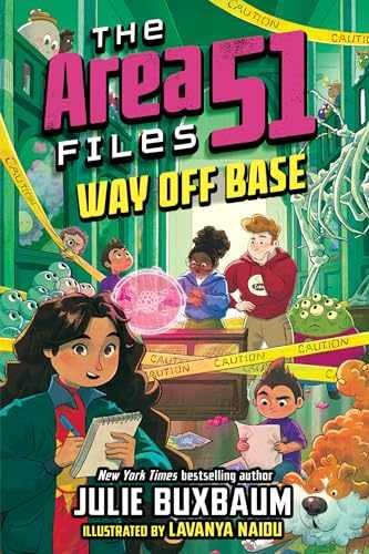 Way Off Base (The Area 51 Files) – Hardcover, by Buxbaum Julie – Very Good