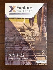 Lot of 16 Bible Study Guides – Explore the Bible Personal Study Guides – Lifeway