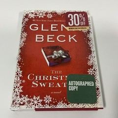 The Christmas Sweater by Glenn Beck 2008 Signed 1st Edition Autographed HC DJ