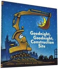Goodnight, Goodnight Construction Site – Hardcover – VERY GOOD