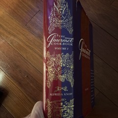 The Gourmet (Magazine) Cookbook Volume 1. (1984, Deluxe Hardcover/DJ) VG+.