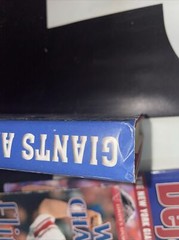 LINDYS SPORTS COLLECTORS EDITION 2011 NY GIANTS WORLD CHAMPIONS Deja Blue Book
