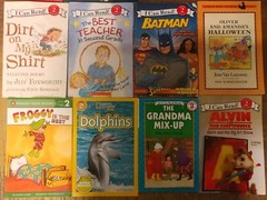 Lot of 10 Level 2~RL~Ready to-I Can Read-Step into Reading-Learn Read Books MIX