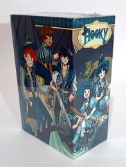 Hooky 3 Book Box Set Vol 1-3 Míriam Bonastre Tur NEW Sealed WEBTOON HC
