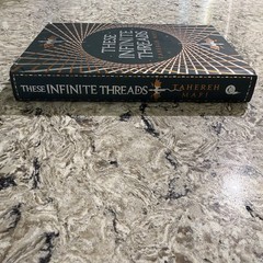 Illumicrate These Infinite Threads By Tahereh Mafi Hand SIGNED