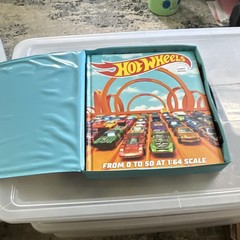 Hot Wheels Hardcover Illustrated Picture Books on Cars for Adults