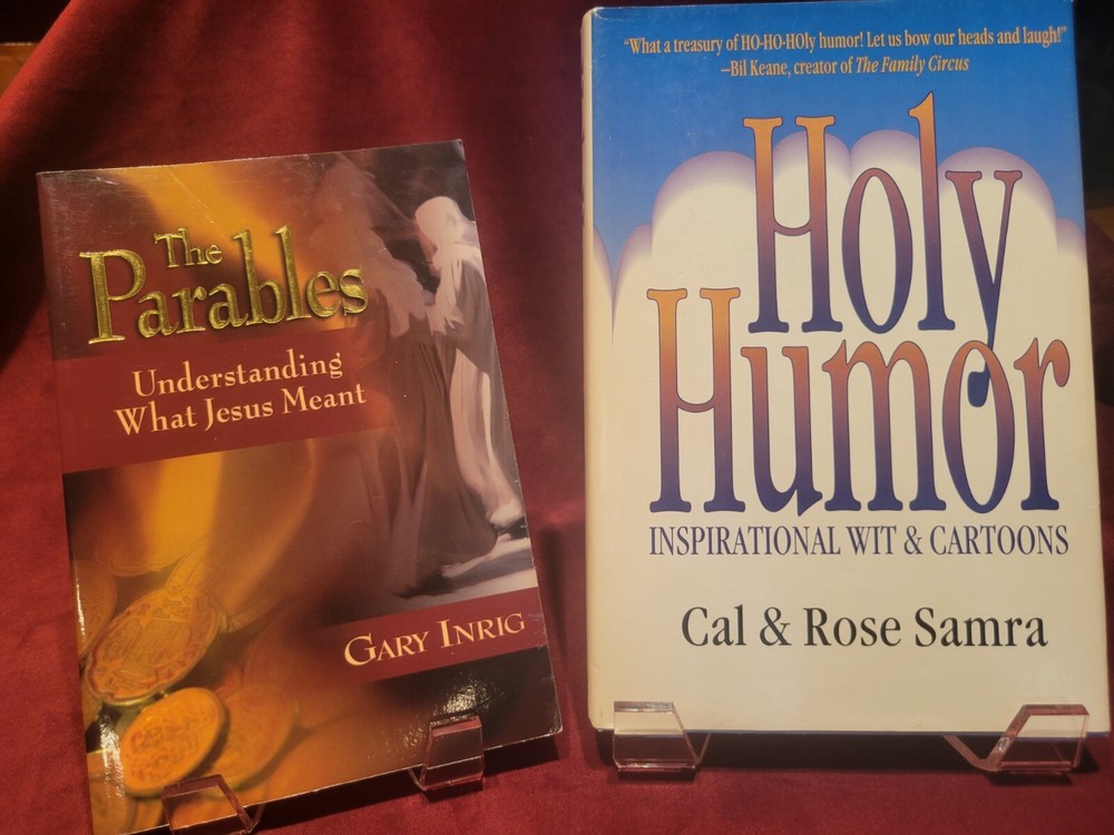 „Holy Humor” & „The Parables” Inspirational Wit & Understanding. 2 Volumes.
