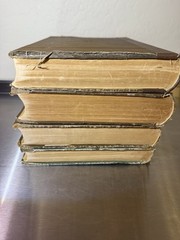 Nicene and Post-Nicene Fathers Vol. 4, 5, 8, and 10, Antique, Christian History