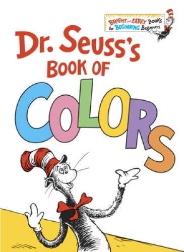Dr. Seuss’s Book of Colors (Bright & Early Books(R)) – Hardcover – GOOD