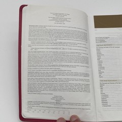 ESV Student Study Bible (Trutone, Berry, Floral Design) Faux Leather 2016 Text