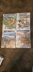 25 of 26 Books Janet Riehecky Childrens Dinosaur Books World Tyrannosaurus Youth