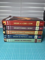 The Underland Chronicles Complete Series 1-5 PB Lot Set Suzanne Collins Gregor