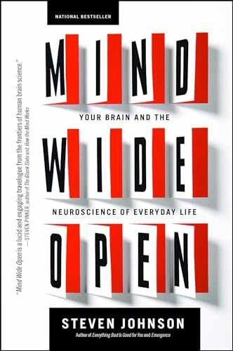 Mind Wide Open: Your Brain and the – Paperback, by Johnson Steven – Very Good x