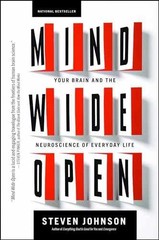 Mind Wide Open: Your Brain and the – Paperback, by Johnson Steven – Very Good x