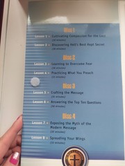 WAY OF THE MASTER BASIC TRAINING COURSE By Ray Comfort Kirk Cameron